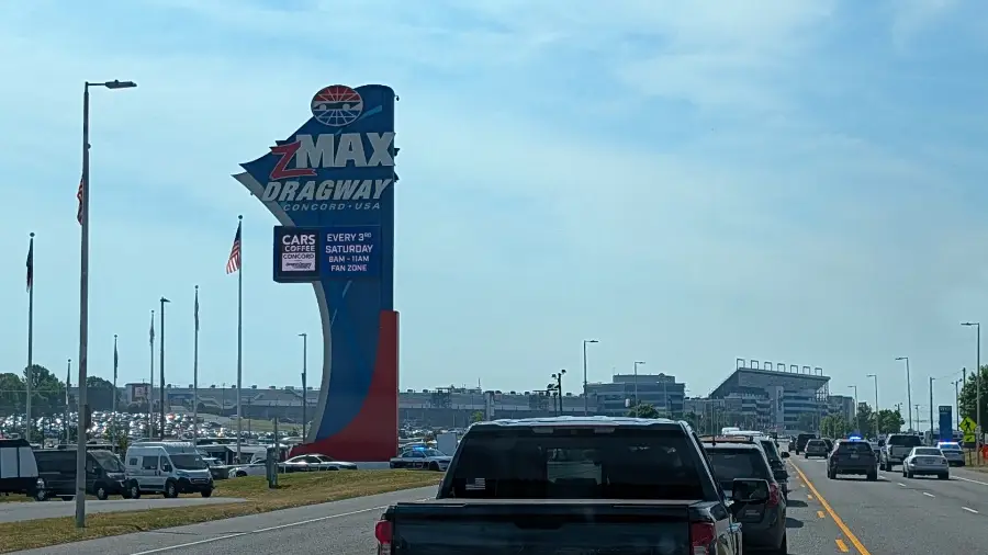 Charlotte's zMax Dragway