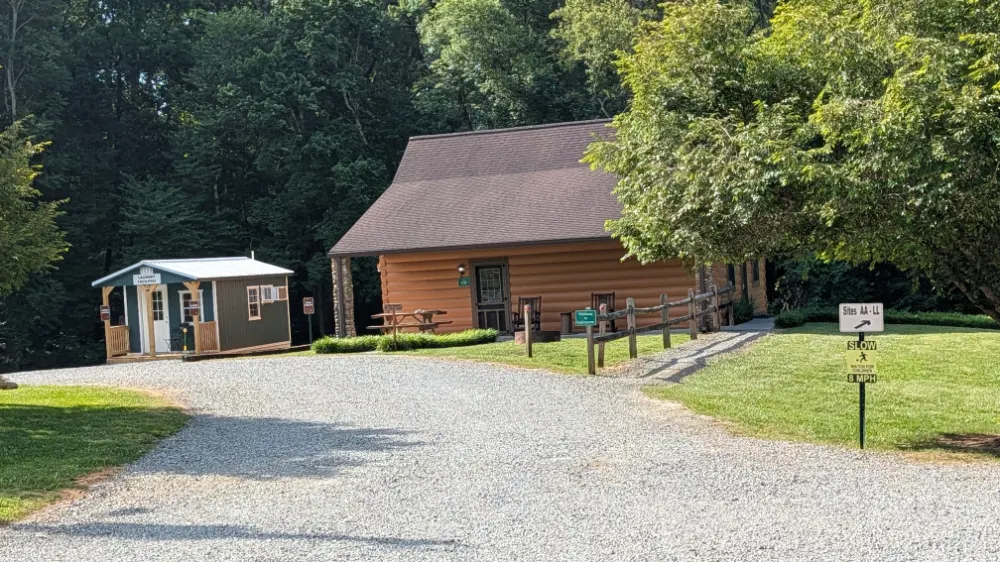 Smith Mountain Campground in Penhook, VA