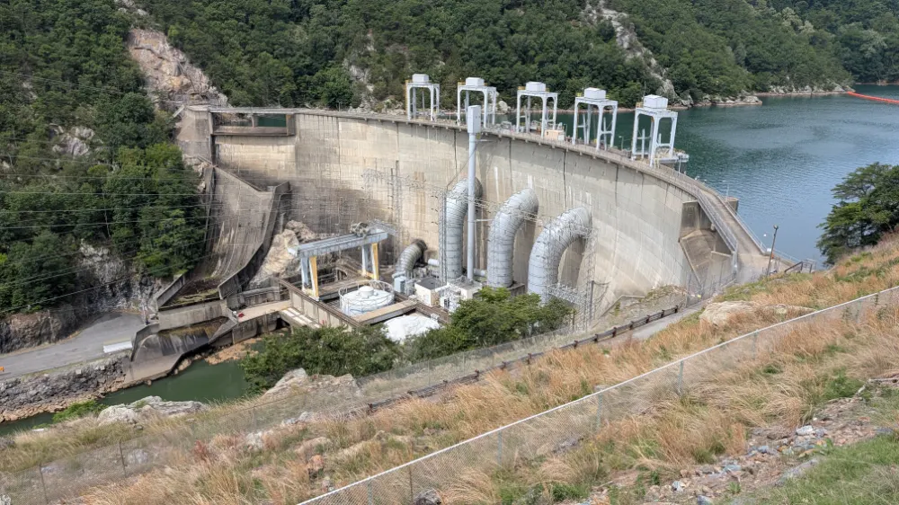 Smith Mountain Dam