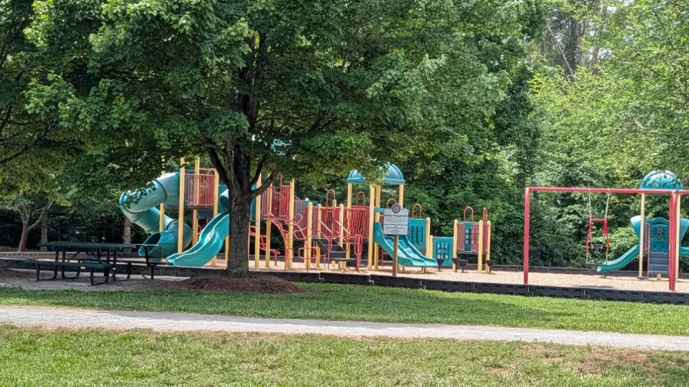 Playground at Smith Mountain Lake Community Park