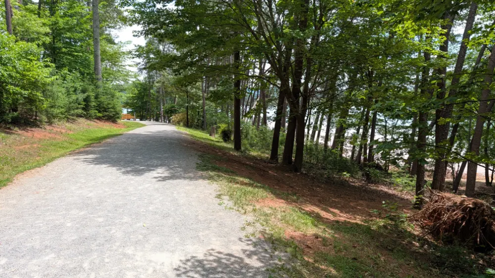 Walking path at Smith Mountain Lake Community Park