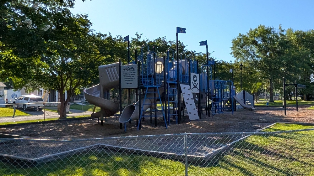 Pirate's Den Park in Swansboro, NC