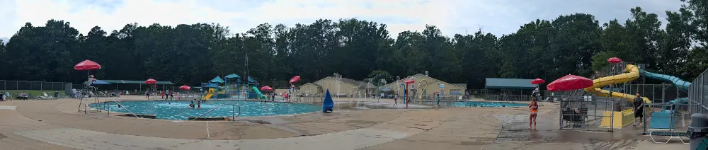 The aquatic center in Pocahontas State Park in Chesterfield, VA